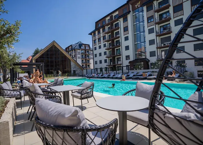 Titova Vila Zlatibor Mountain View Apartment